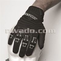 Race Glove Full Finger Black