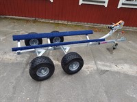 Jetloader ATV trailer " Standwagen" 4 wheel