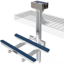 Vattenskoter 635kg 12V brygglyft med solceller i AL med 213cm balk